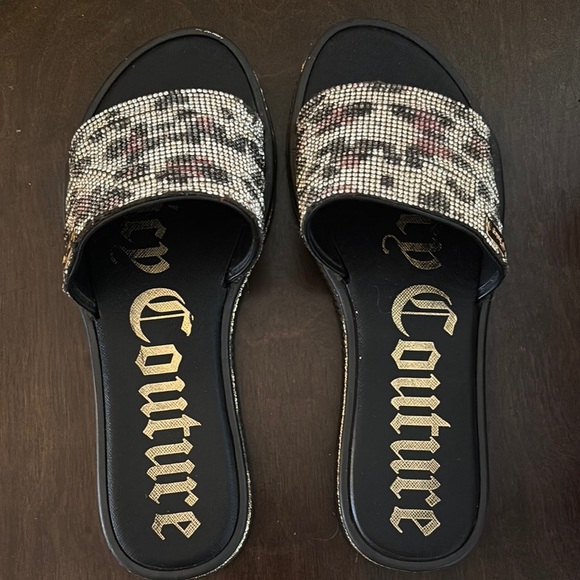 Juicy Couture Shoes - Adorable Juicy Couture Leopard Sandals *Barley Worn*